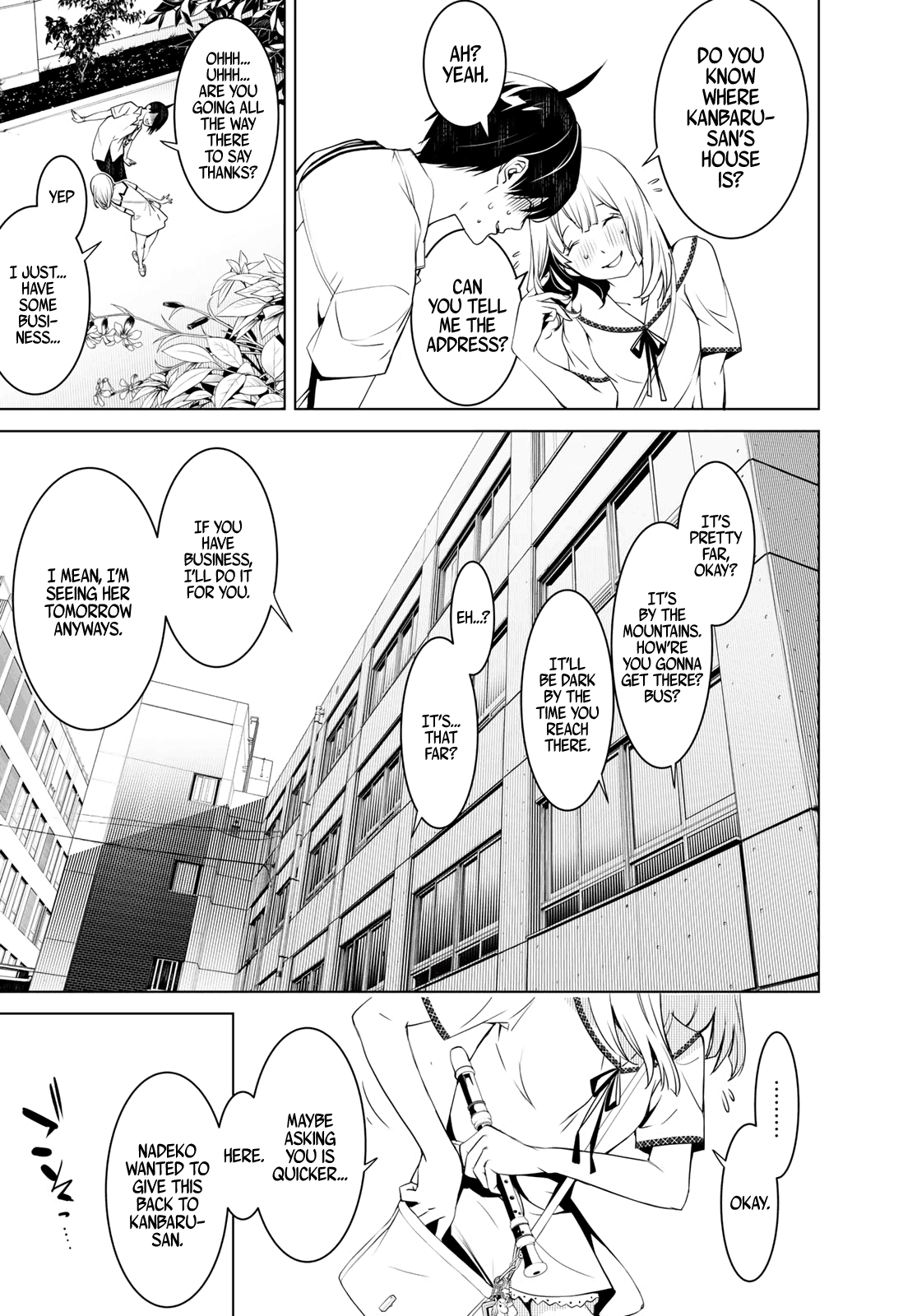 Bakemonogatari chapter 64 - page 13