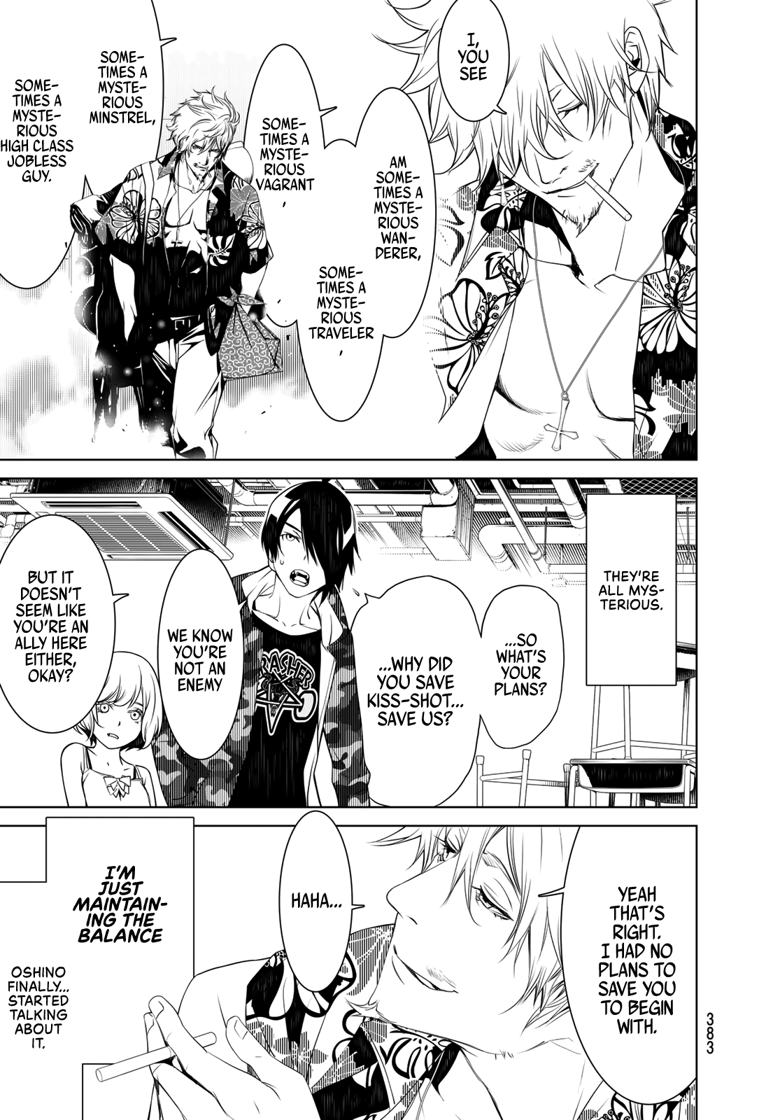 Bakemonogatari chapter 74 - page 12