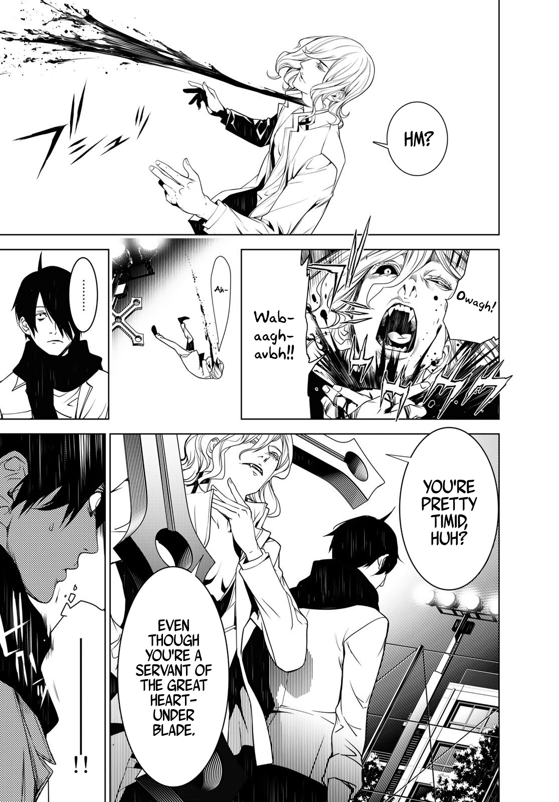 Bakemonogatari chapter 87 - page 5