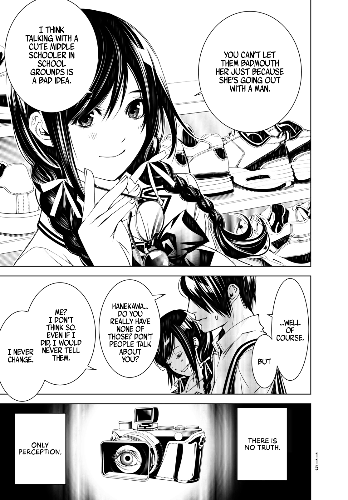 Bakemonogatari chapter 65 - page 5