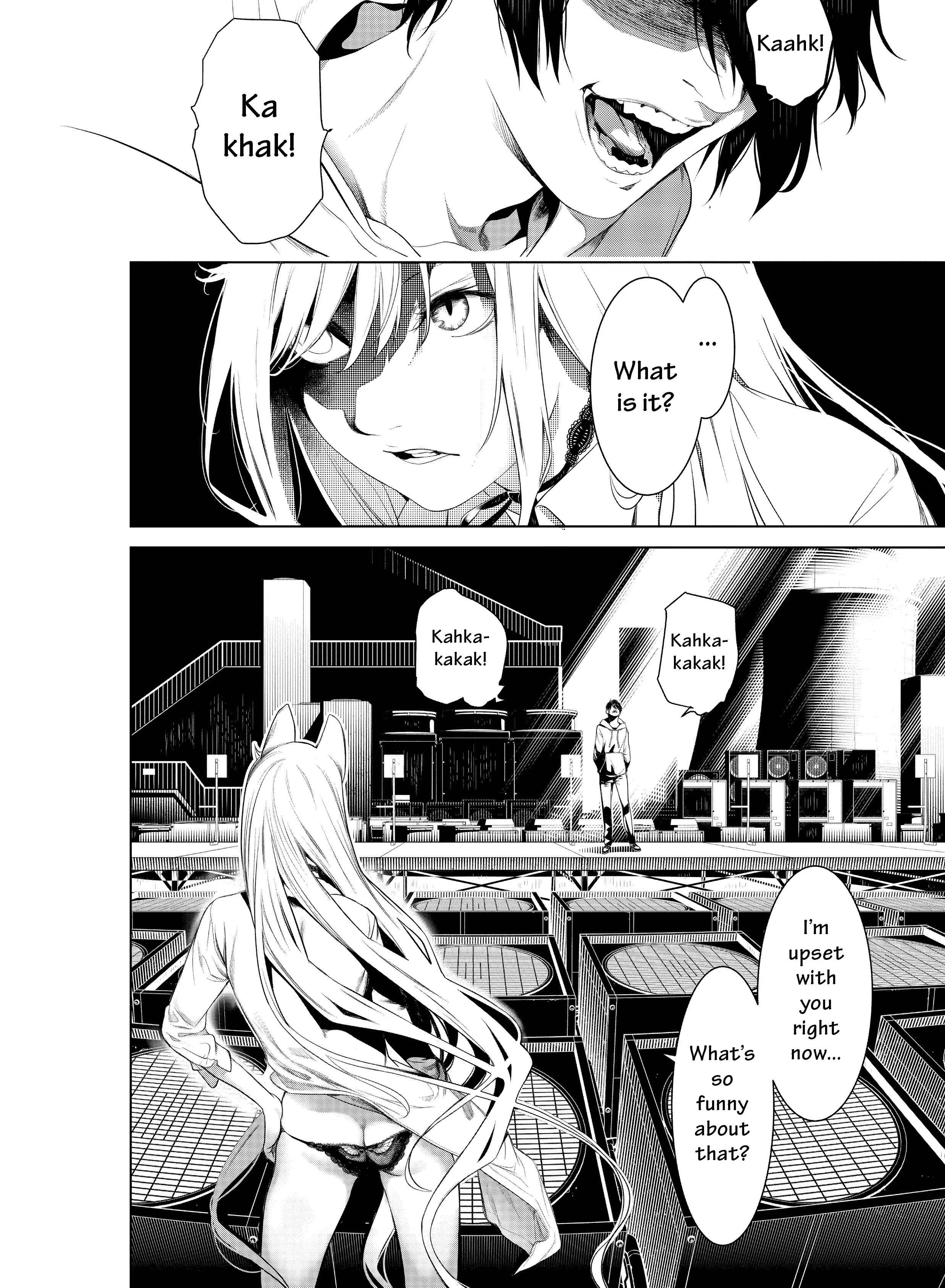 Bakemonogatari chapter 140 - page 19