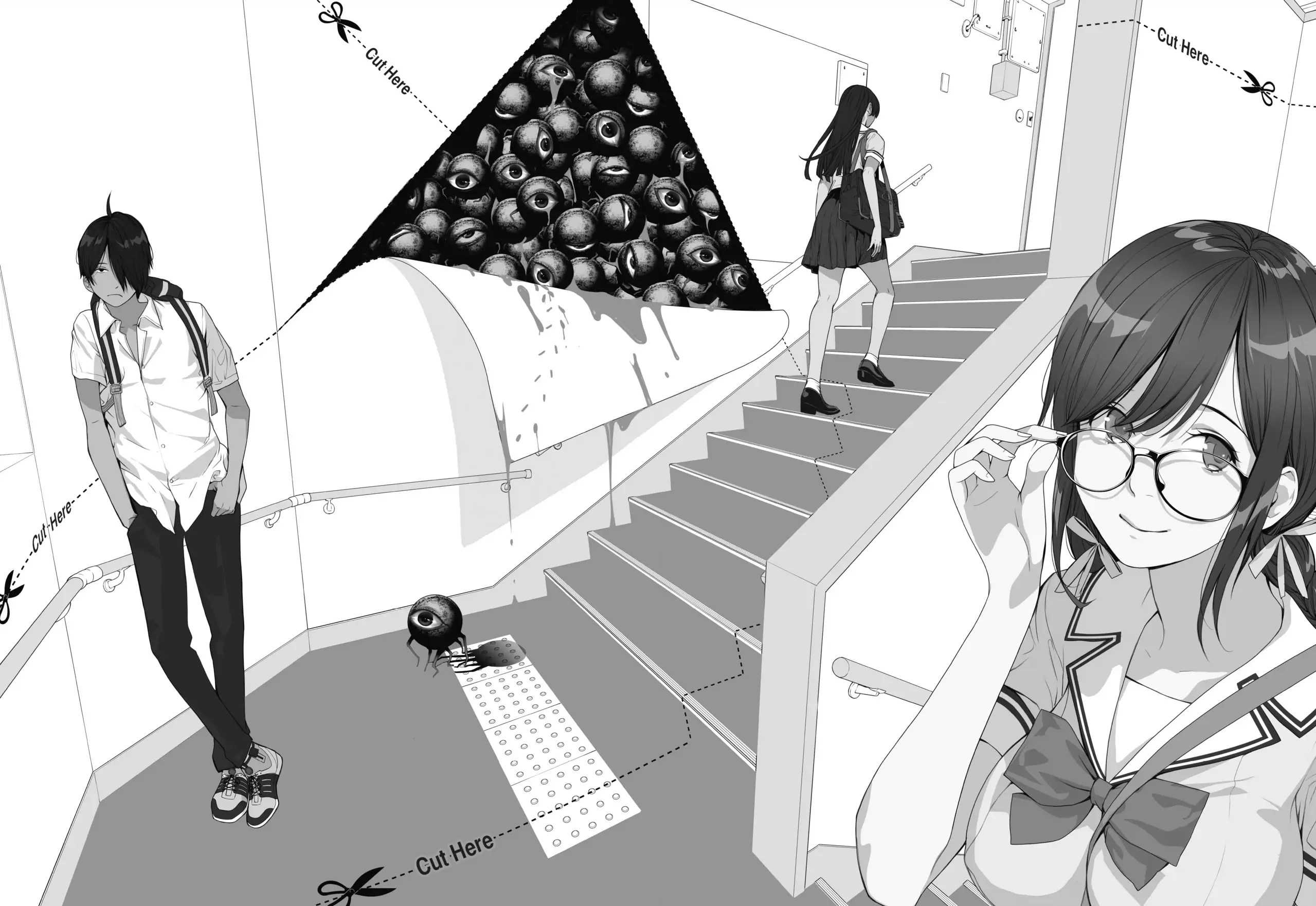 Bakemonogatari chapter 153 - page 2