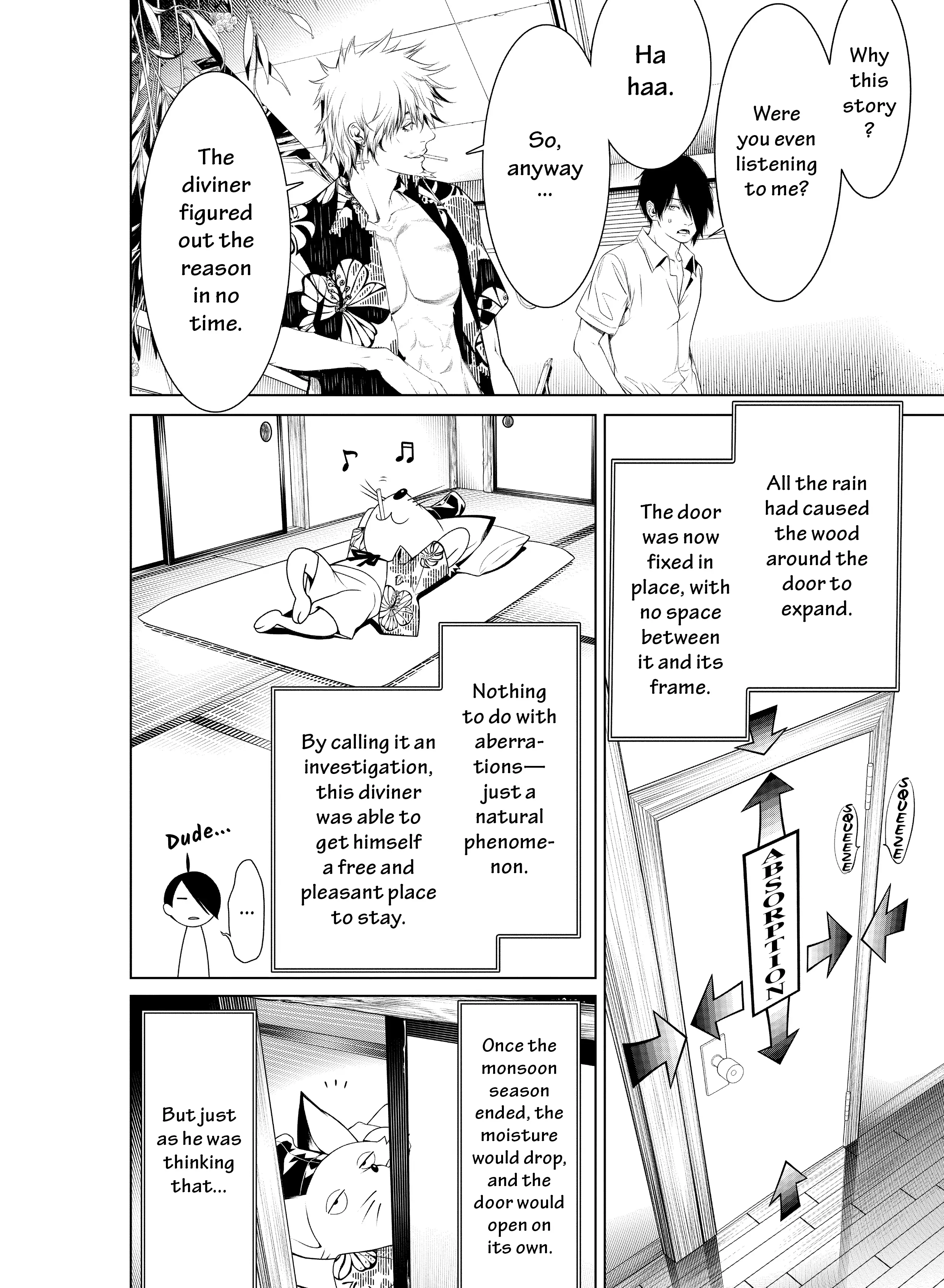 Bakemonogatari chapter 145 - page 6