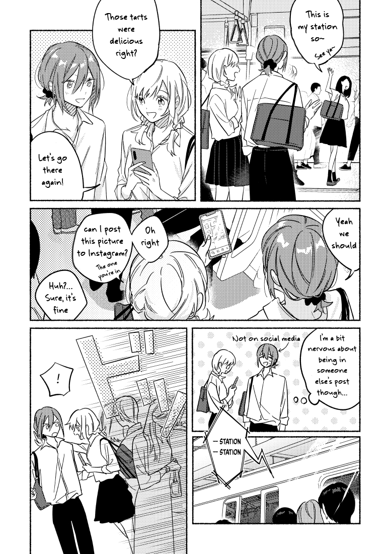 You, The One Sitting Next To Me, Are The Cutest. chapter 12 - page 1