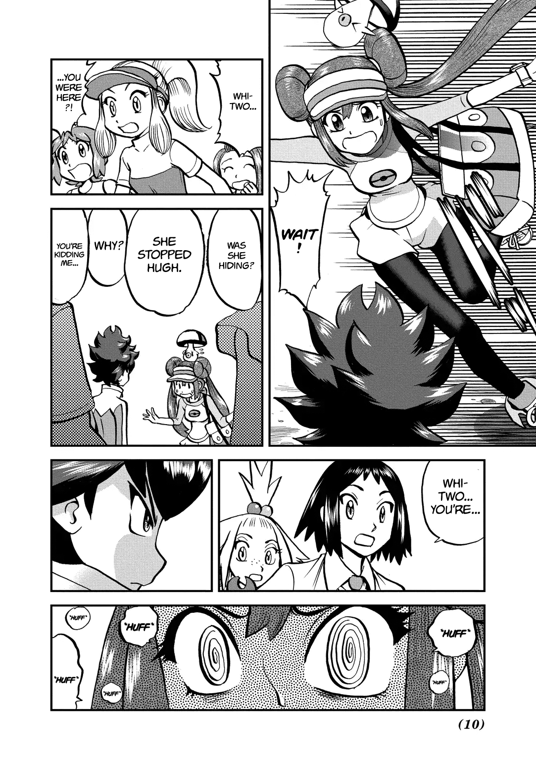 Pocket Monster Special chapter 538 - page 11