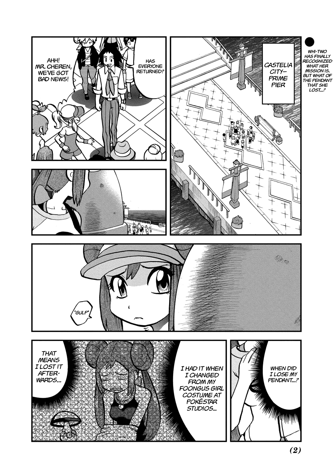 Pocket Monster Special chapter 538 - page 3