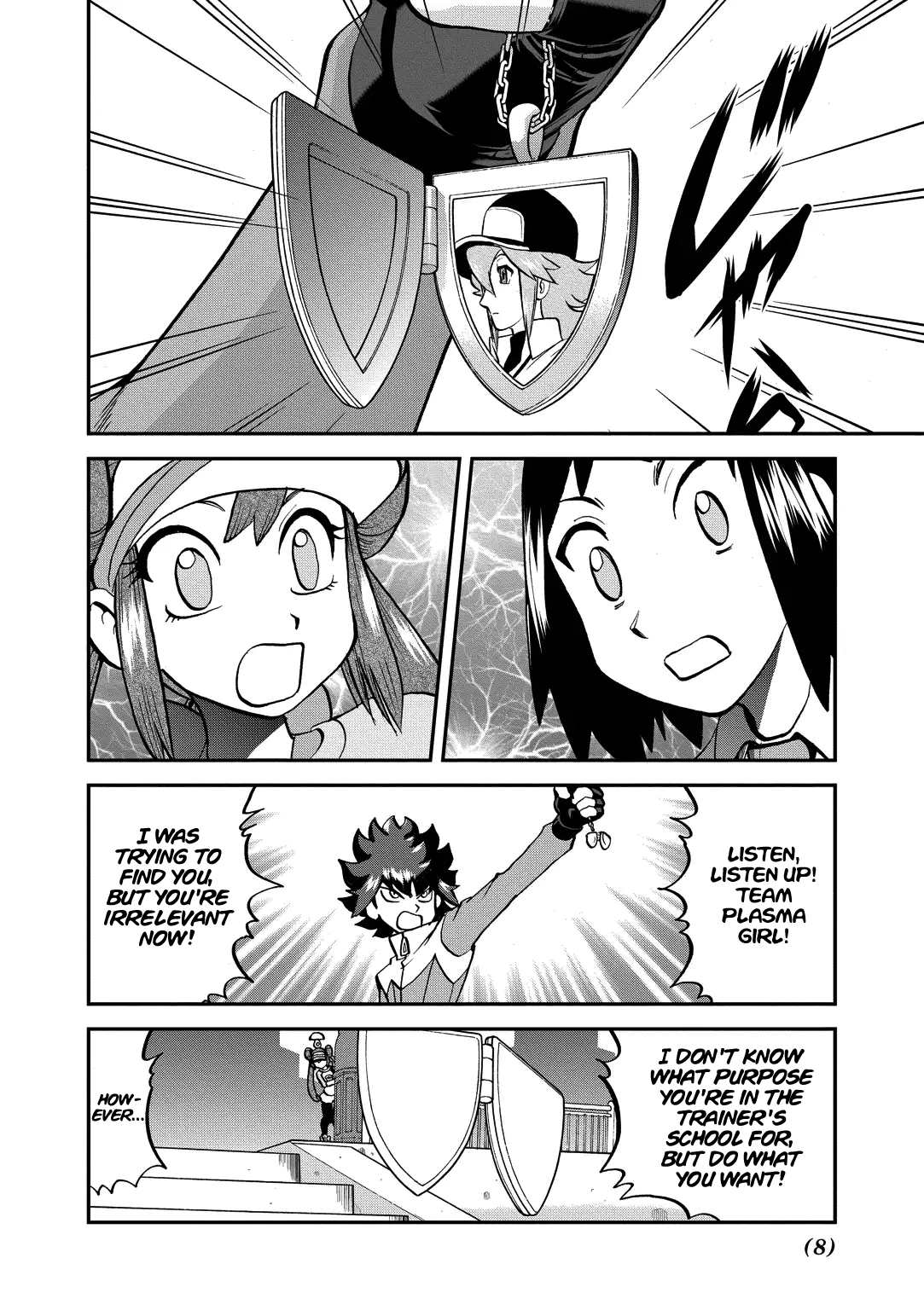 Pocket Monster Special chapter 538 - page 9