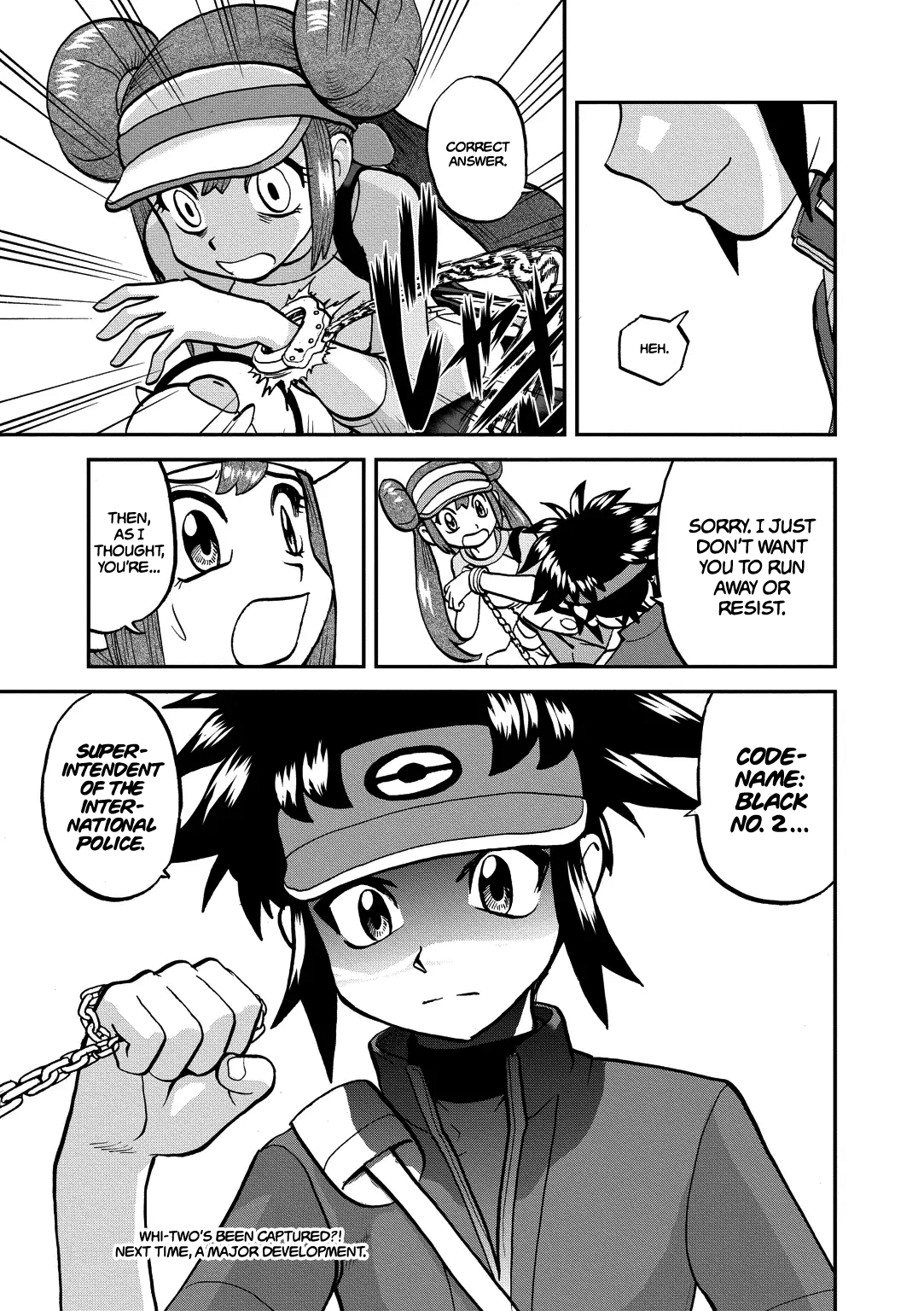 Pocket Monster Special chapter 539 - page 25