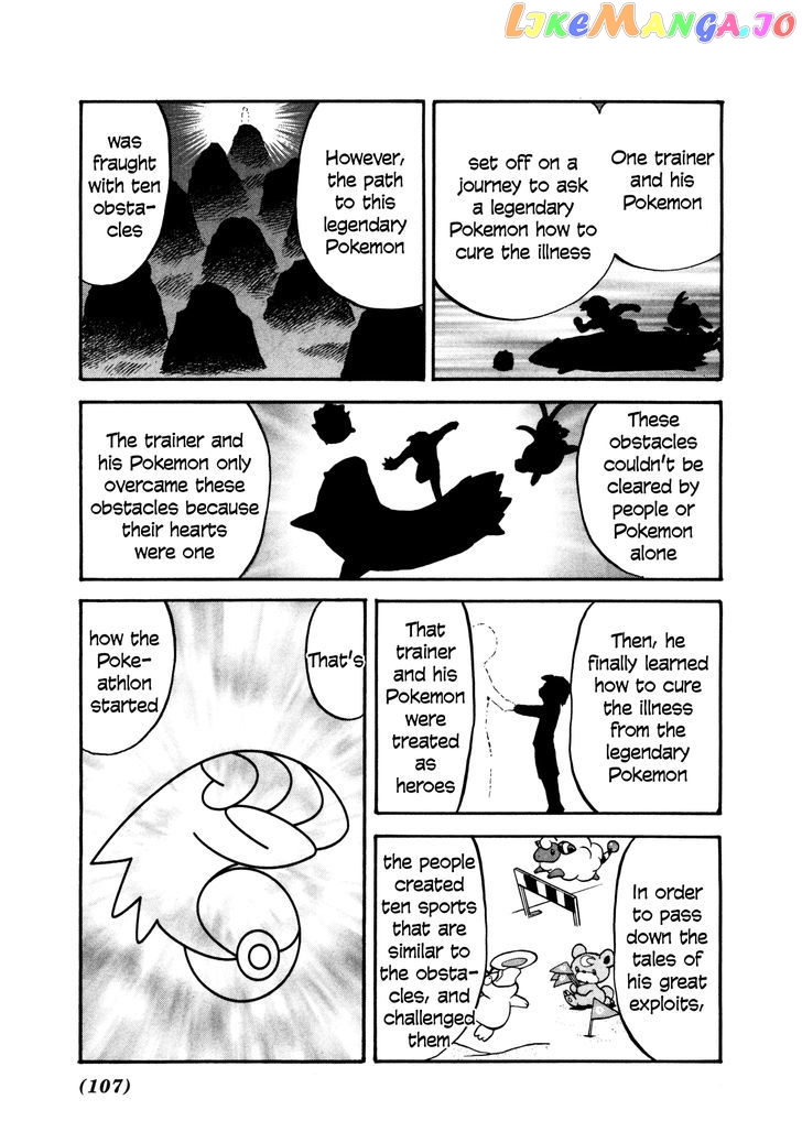 Pocket Monster Special chapter 453 - page 20