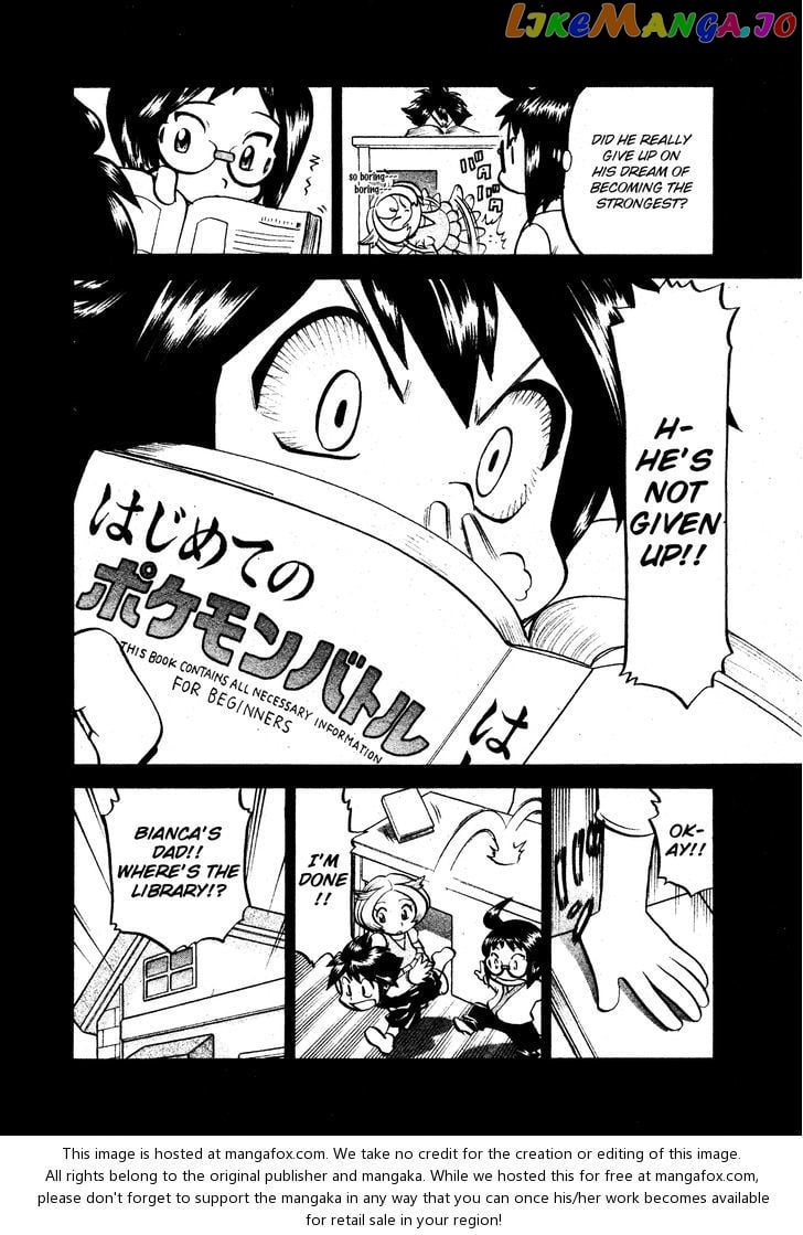 Pocket Monster Special chapter 502 - page 8