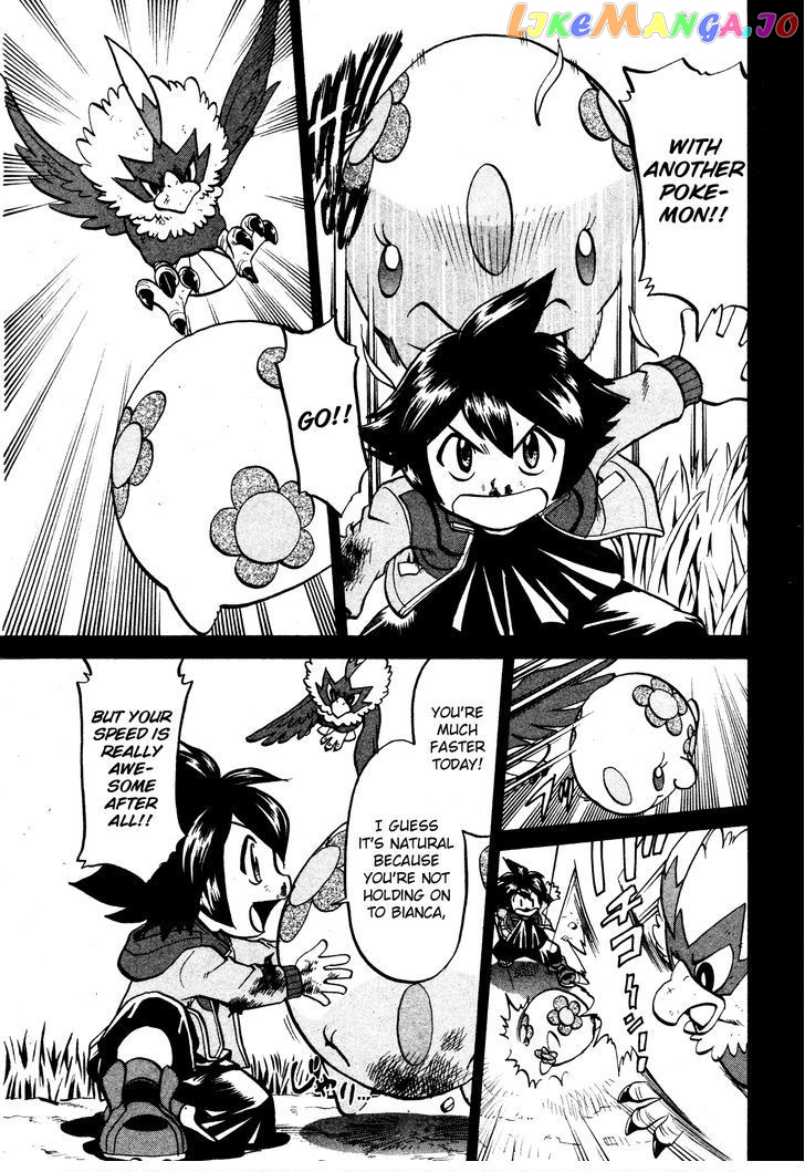 Pocket Monster Special chapter 503 - page 15