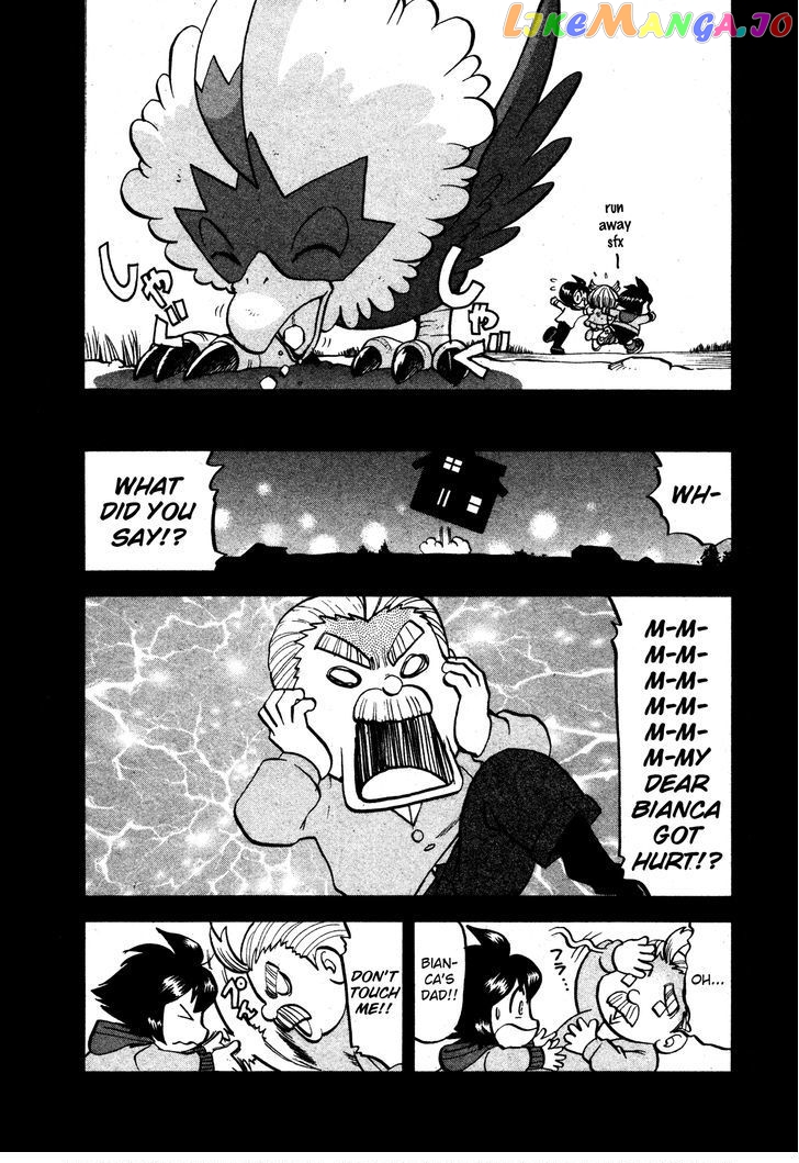 Pocket Monster Special chapter 503 - page 7