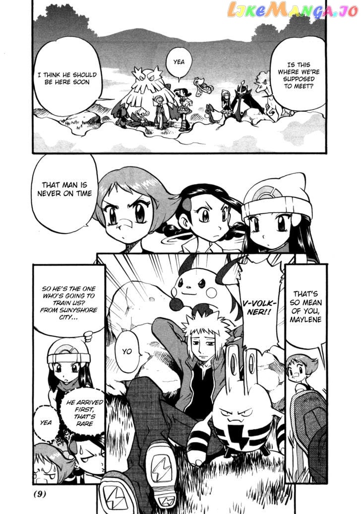 Pocket Monster Special chapter 405 - page 9