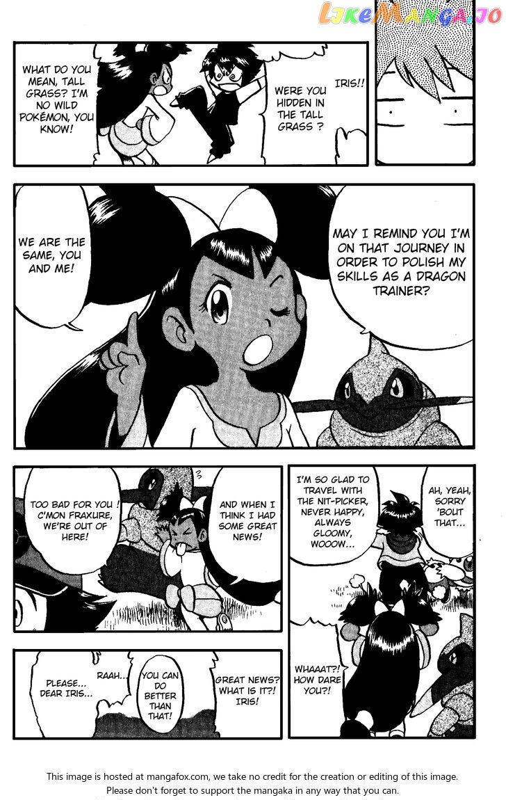 Pocket Monster Special chapter 506 - page 6