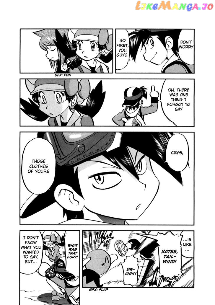 Pocket Monster Special chapter 458 - page 12