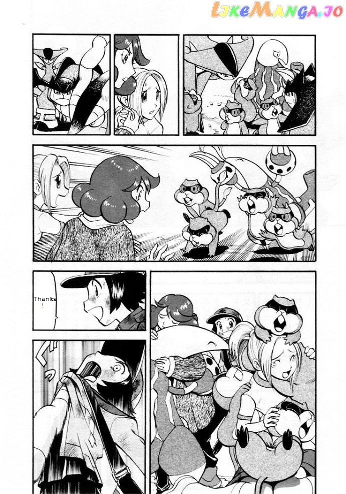 Pocket Monster Special chapter 507 - page 22