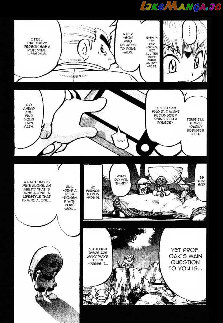 Pocket Monster Special chapter 332 - page 6