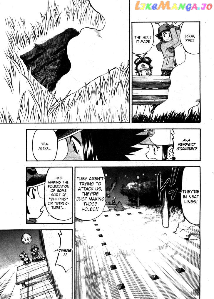 Pocket Monster Special chapter 466 - page 13