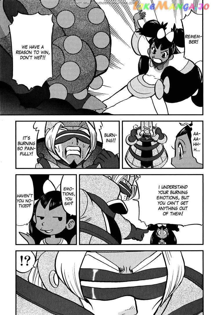 Pocket Monster Special chapter 514 - page 20