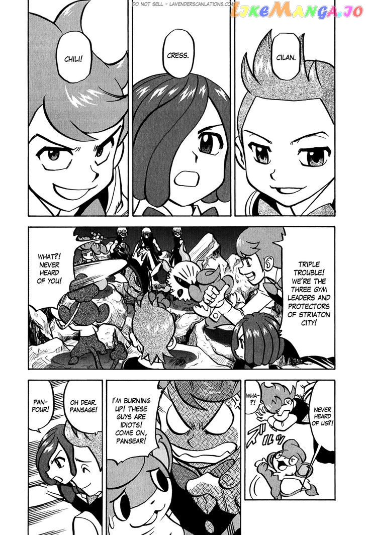 Pocket Monster Special chapter 515 - page 20