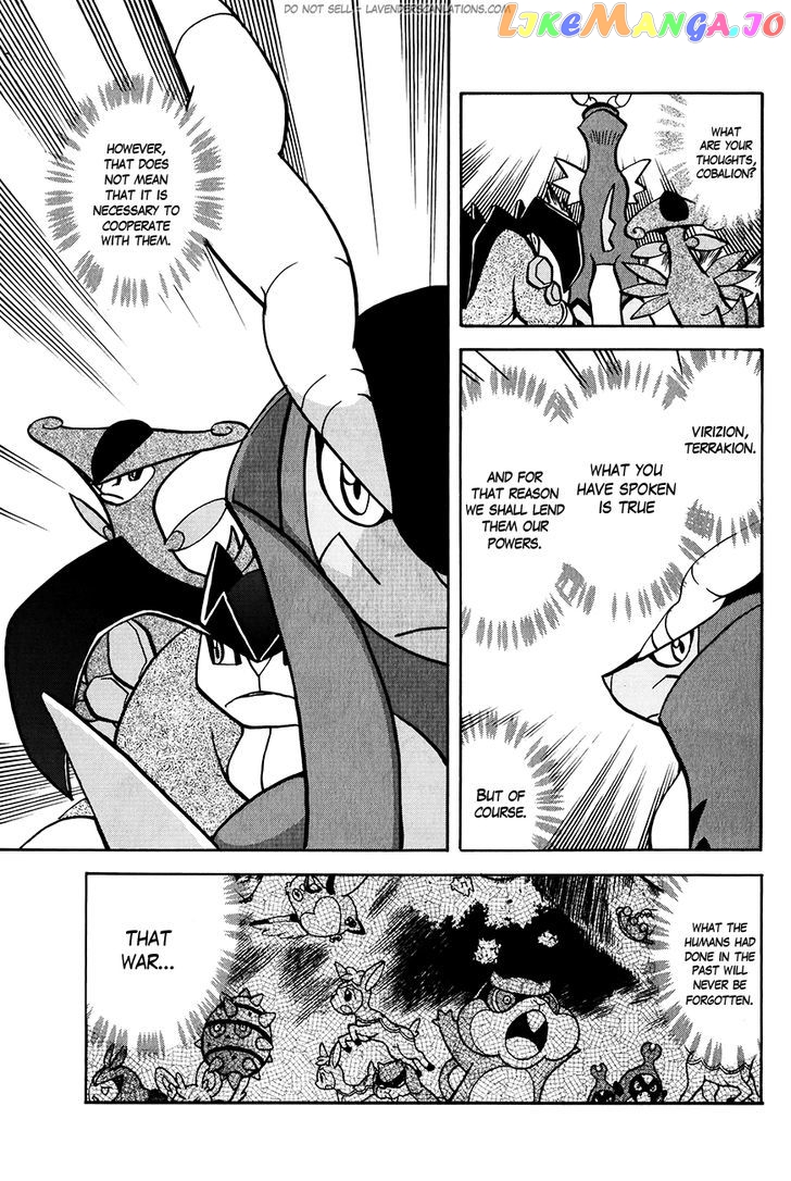 Pocket Monster Special chapter 515 - page 5