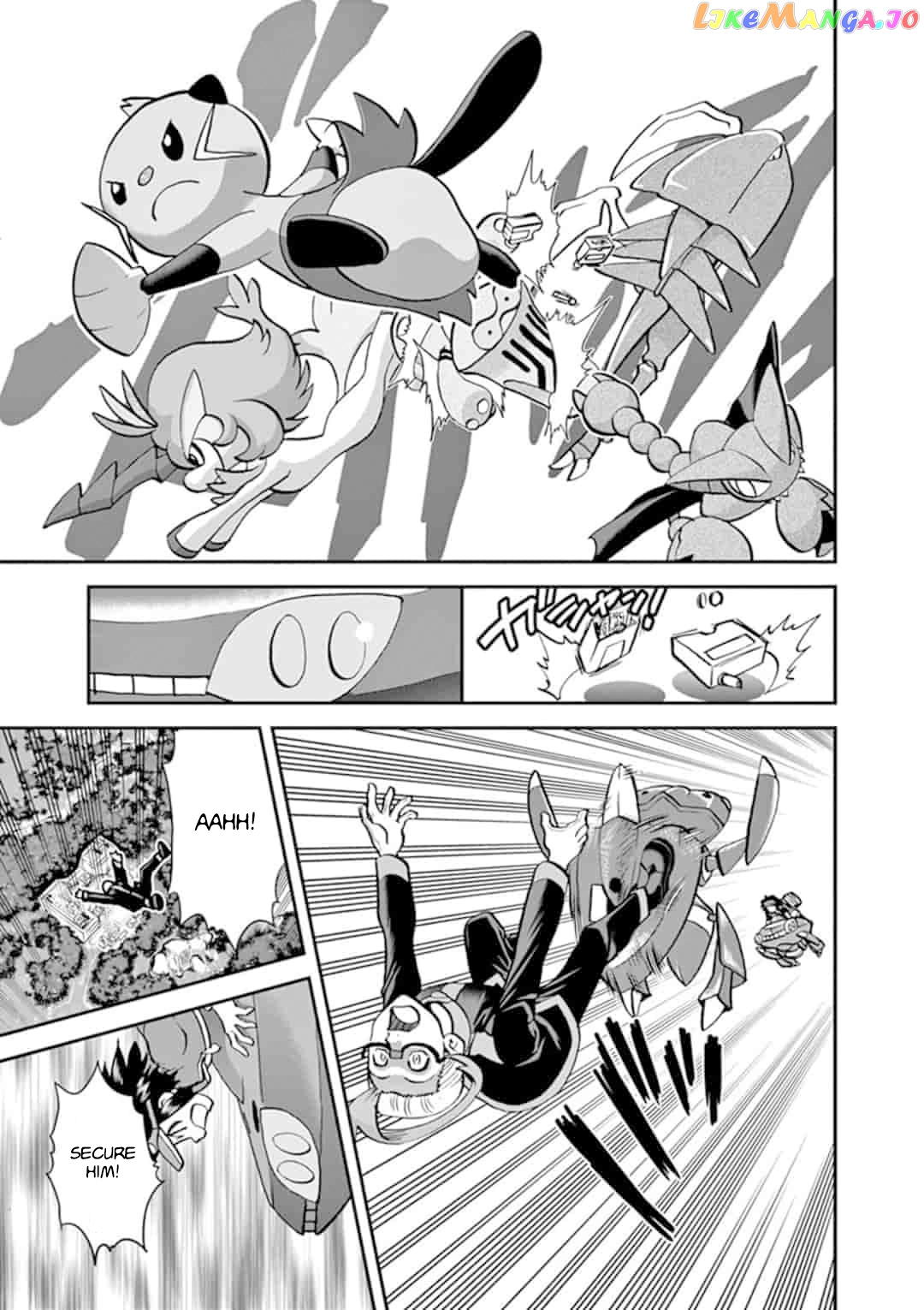 Pocket Monster Special chapter 548.2 - page 12