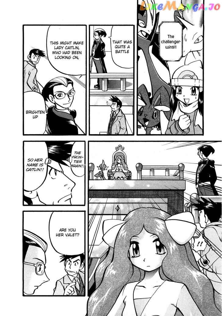 Pocket Monster Special chapter 418 - page 17