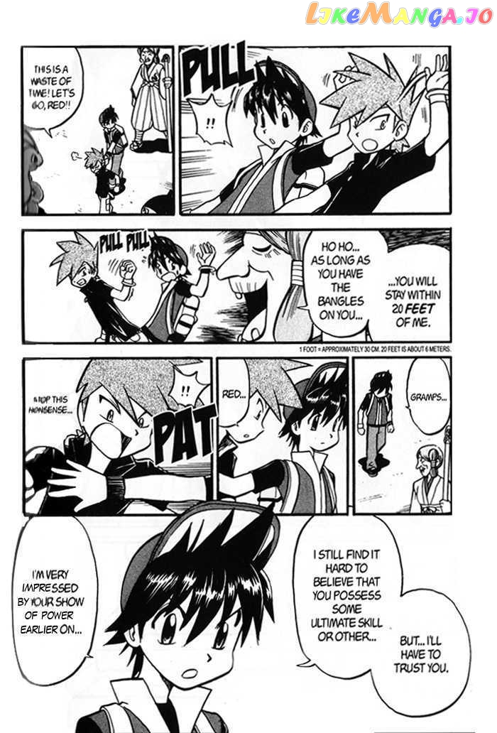 Pocket Monster Special chapter 272 - page 10