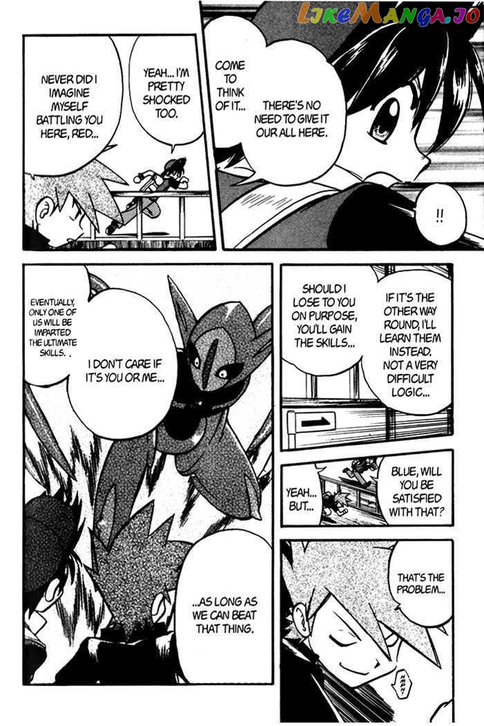 Pocket Monster Special chapter 273 - page 6