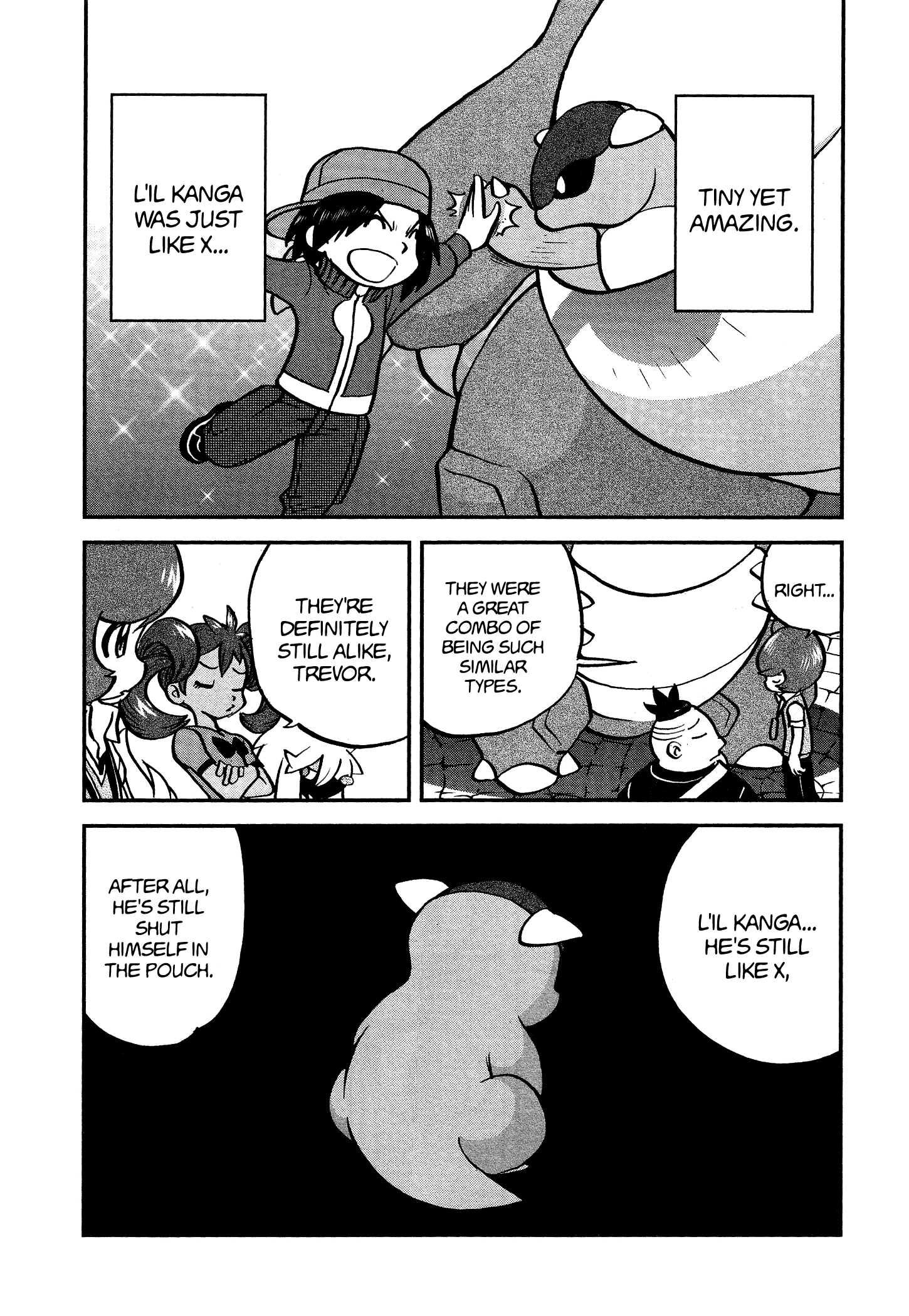 Pocket Monster Special chapter 549 - page 15