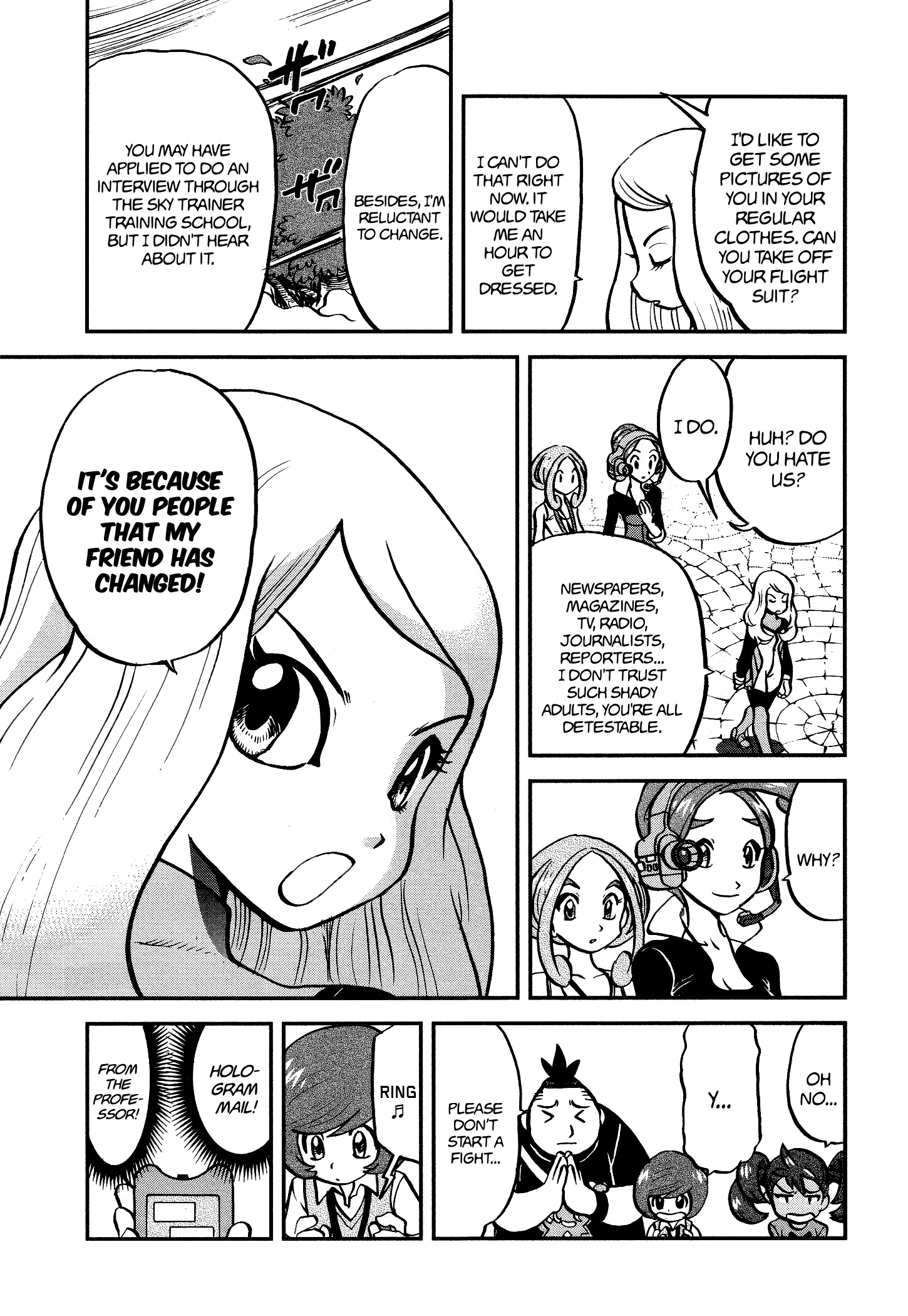 Pocket Monster Special chapter 549 - page 21