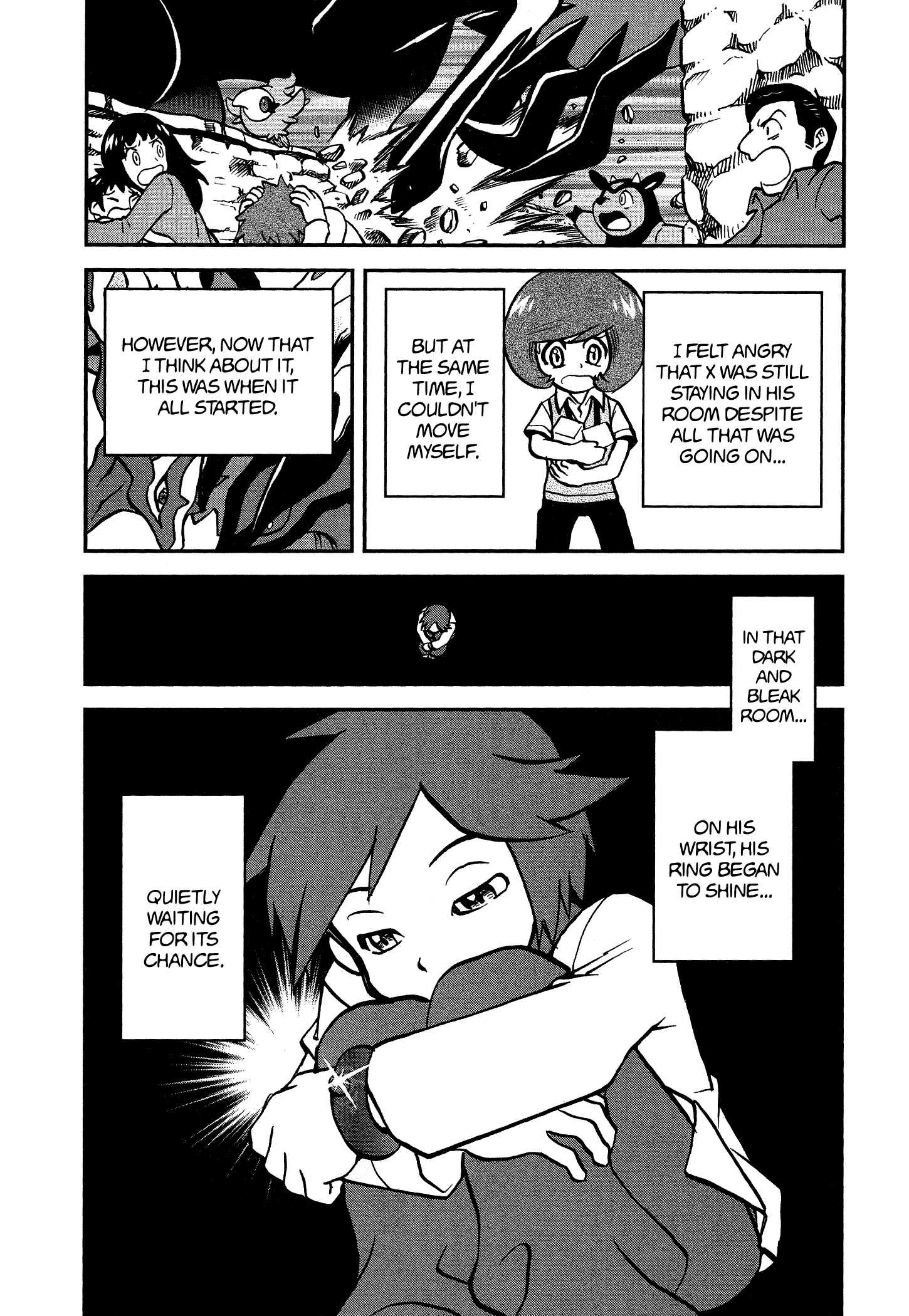 Pocket Monster Special chapter 549 - page 26