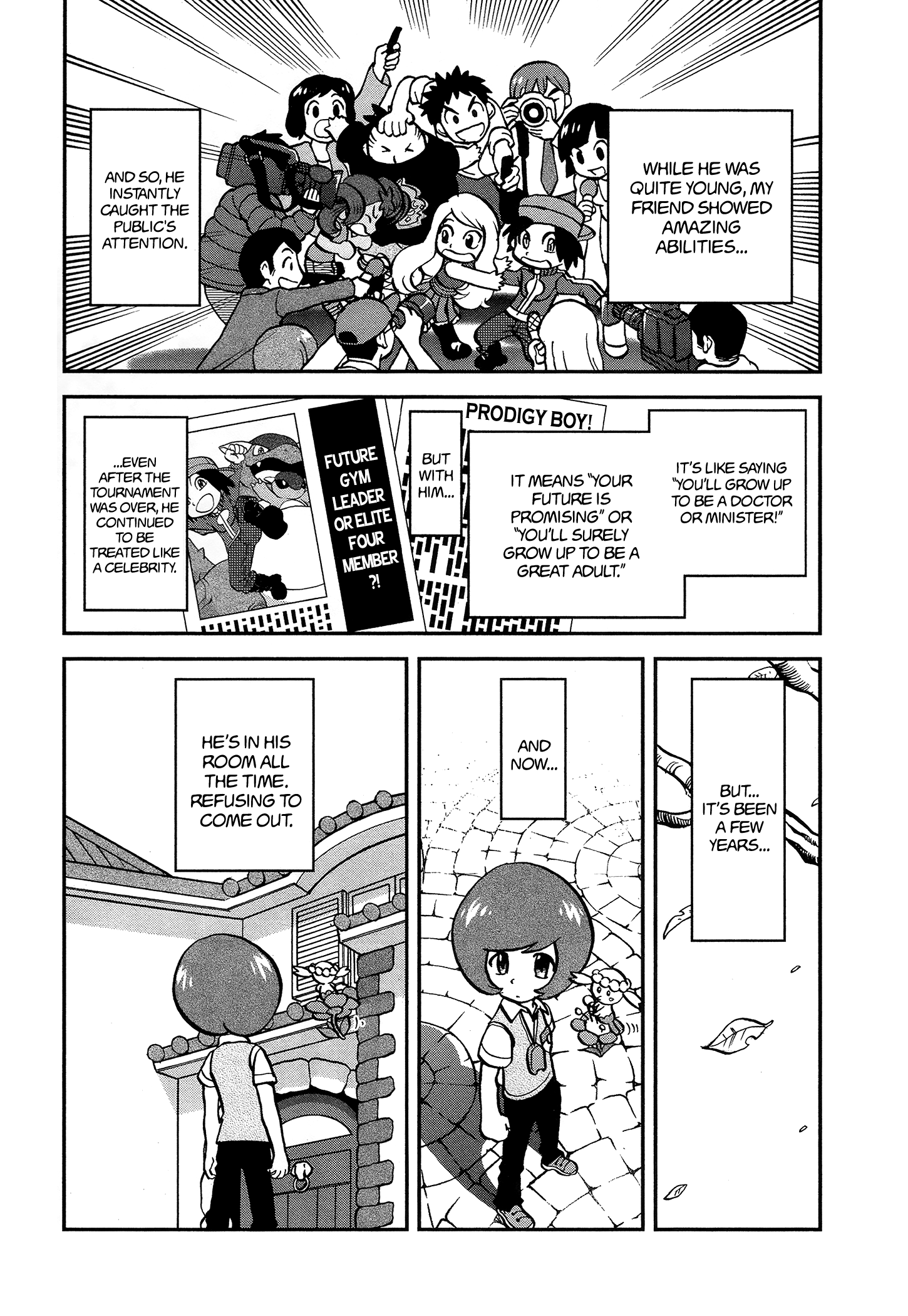 Pocket Monster Special chapter 549 - page 4