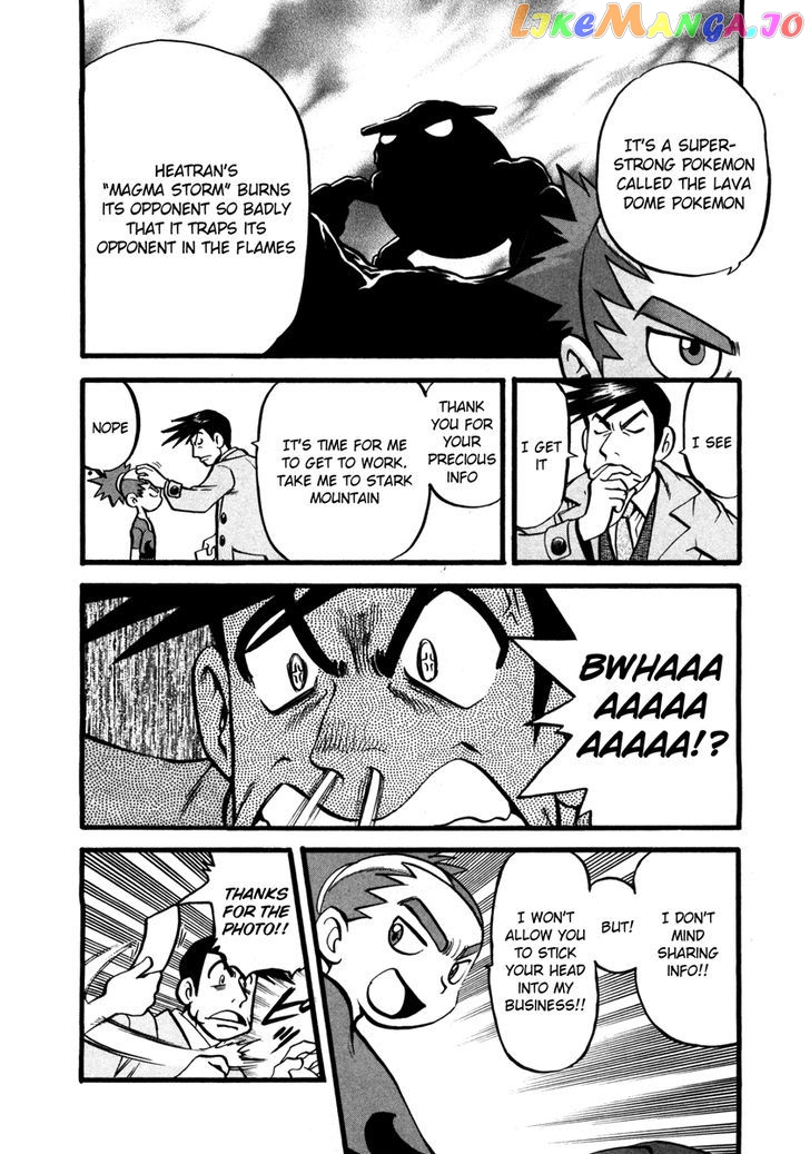 Pocket Monster Special chapter 421 - page 6