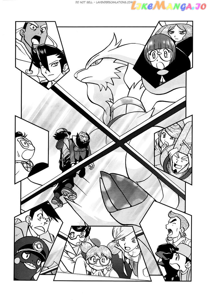 Pocket Monster Special chapter 520 - page 2