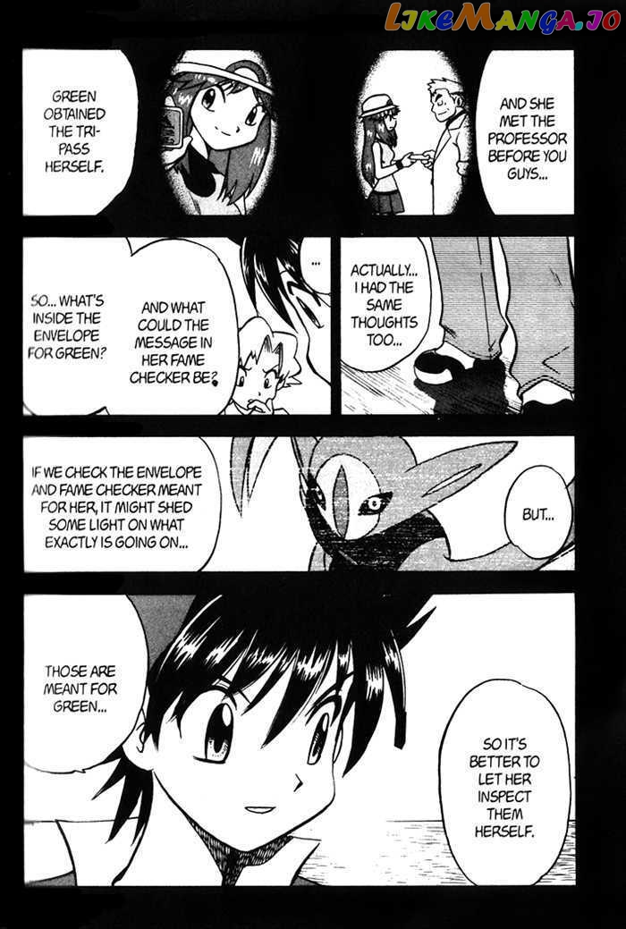 Pocket Monster Special chapter 275 - page 8