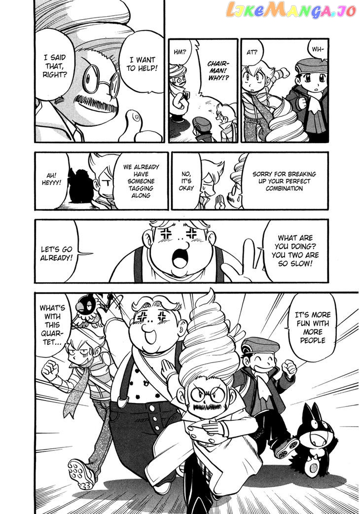 Pocket Monster Special chapter 423 - page 21