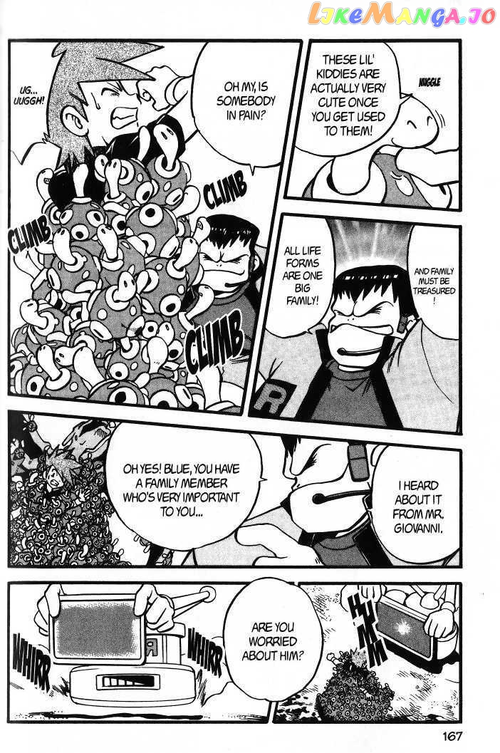 Pocket Monster Special chapter 278 - page 20