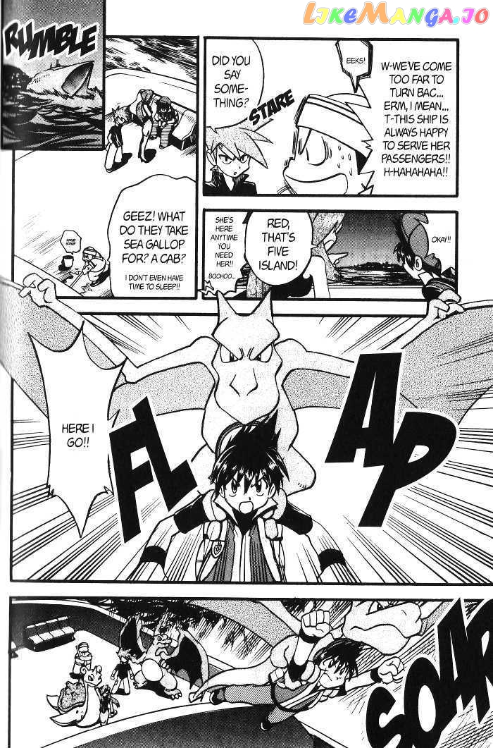 Pocket Monster Special chapter 278 - page 7