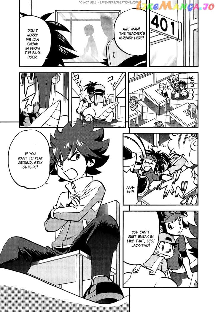 Pocket Monster Special chapter 525 - page 8