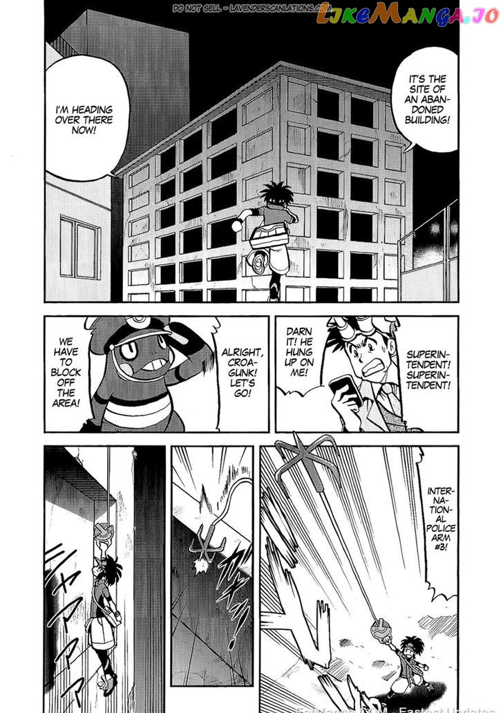 Pocket Monster Special chapter 527 - page 11