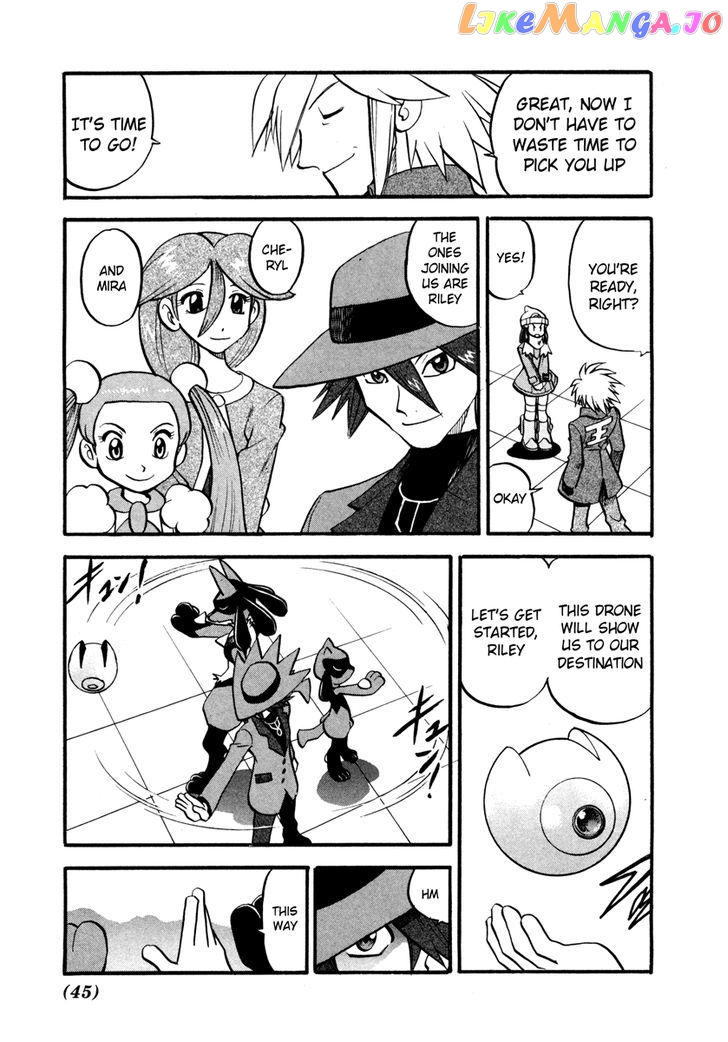 Pocket Monster Special chapter 432 - page 16