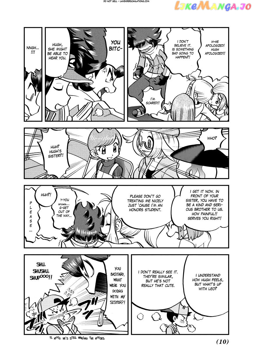 Pocket Monster Special chapter 534 - page 12