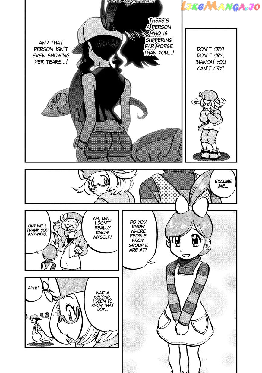 Pocket Monster Special chapter 534 - page 6