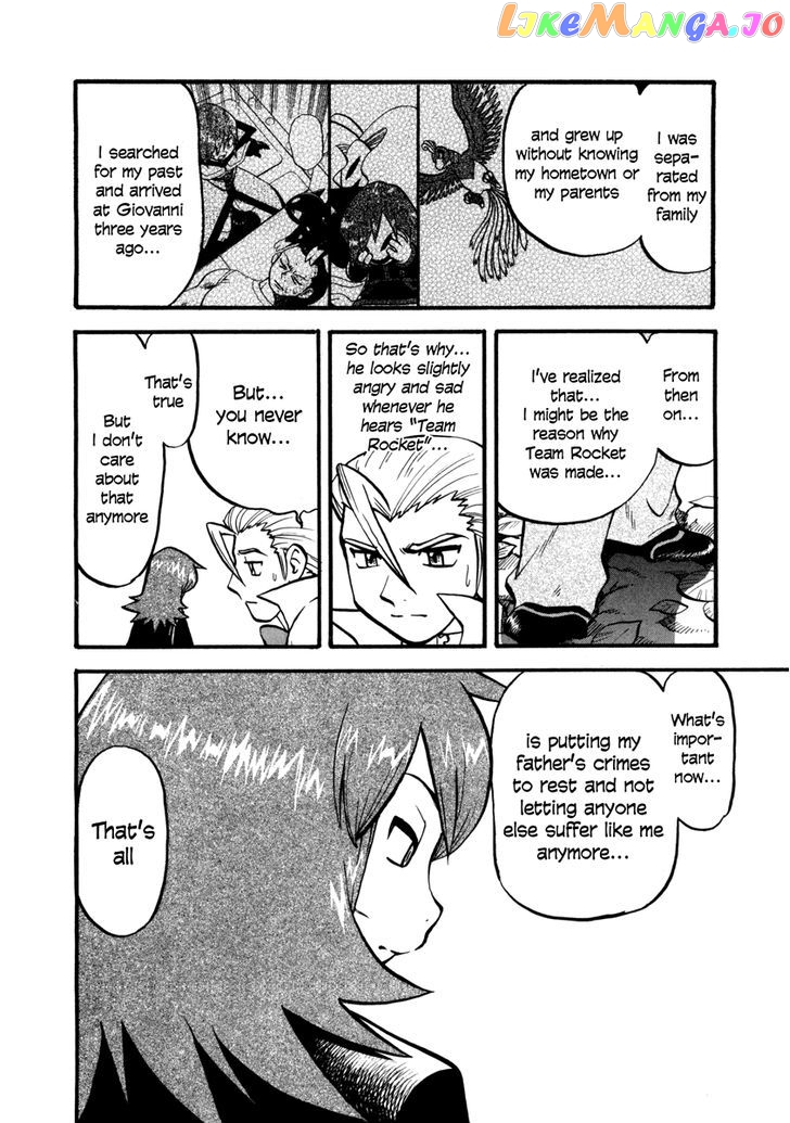 Pocket Monster Special chapter 447 - page 21