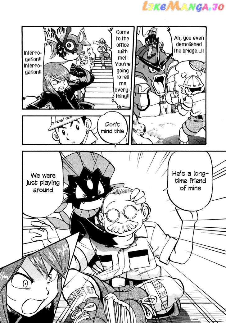 Pocket Monster Special chapter 447 - page 5