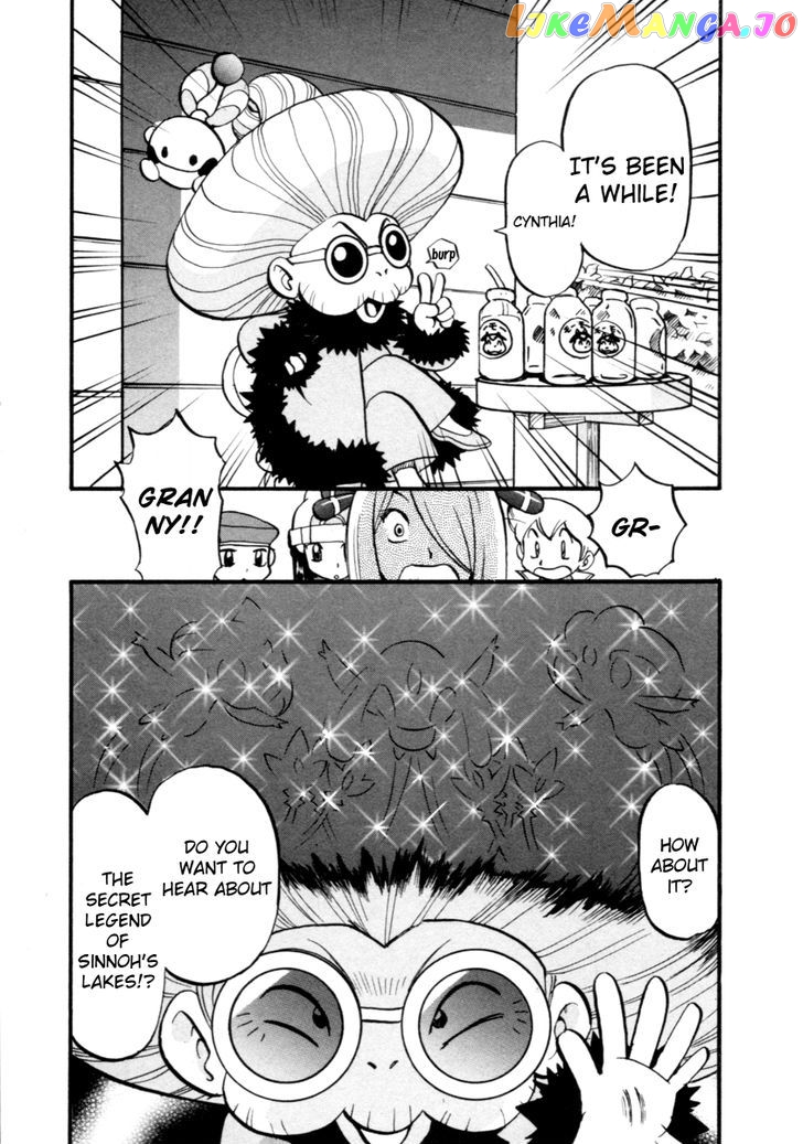 Pocket Monster Special chapter 367 - page 16