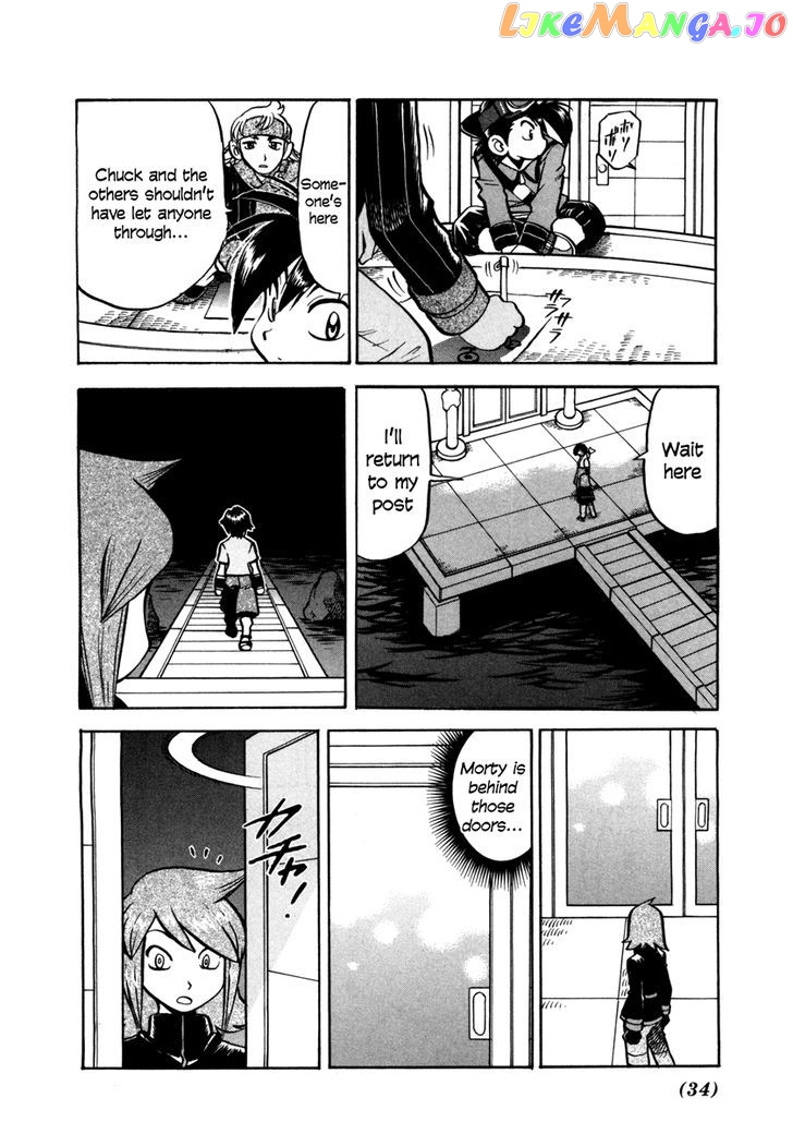 Pocket Monster Special chapter 449 - page 29