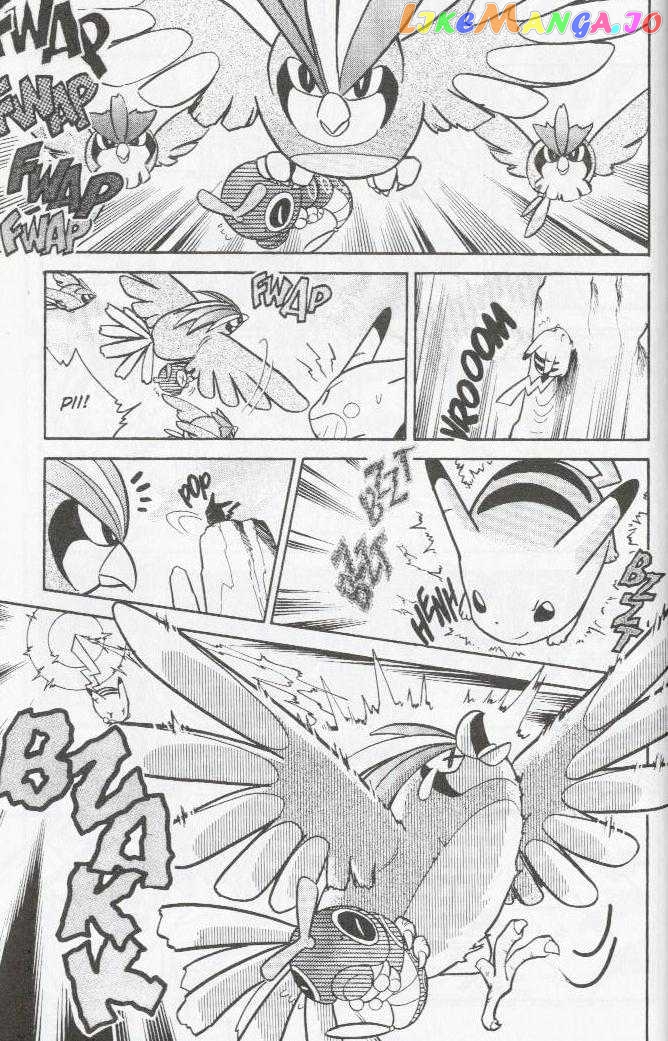 Pocket Monster Special chapter 54 - page 6