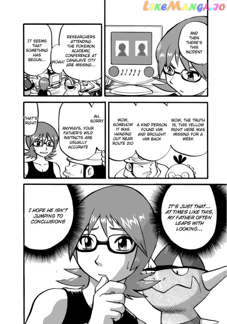 Pocket Monster Special chapter 374 - page 17